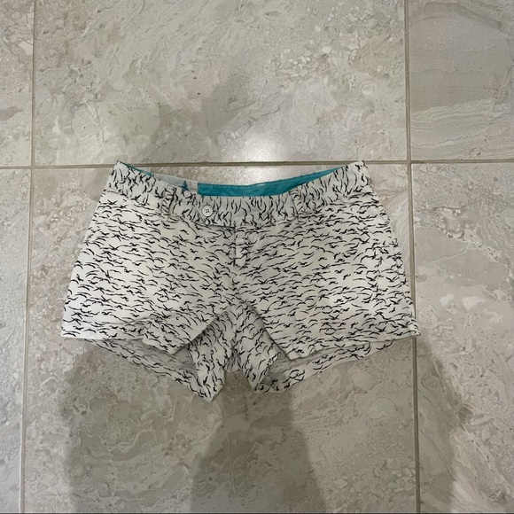 Cute White and black Seagull shorts - Picture 6 of 8